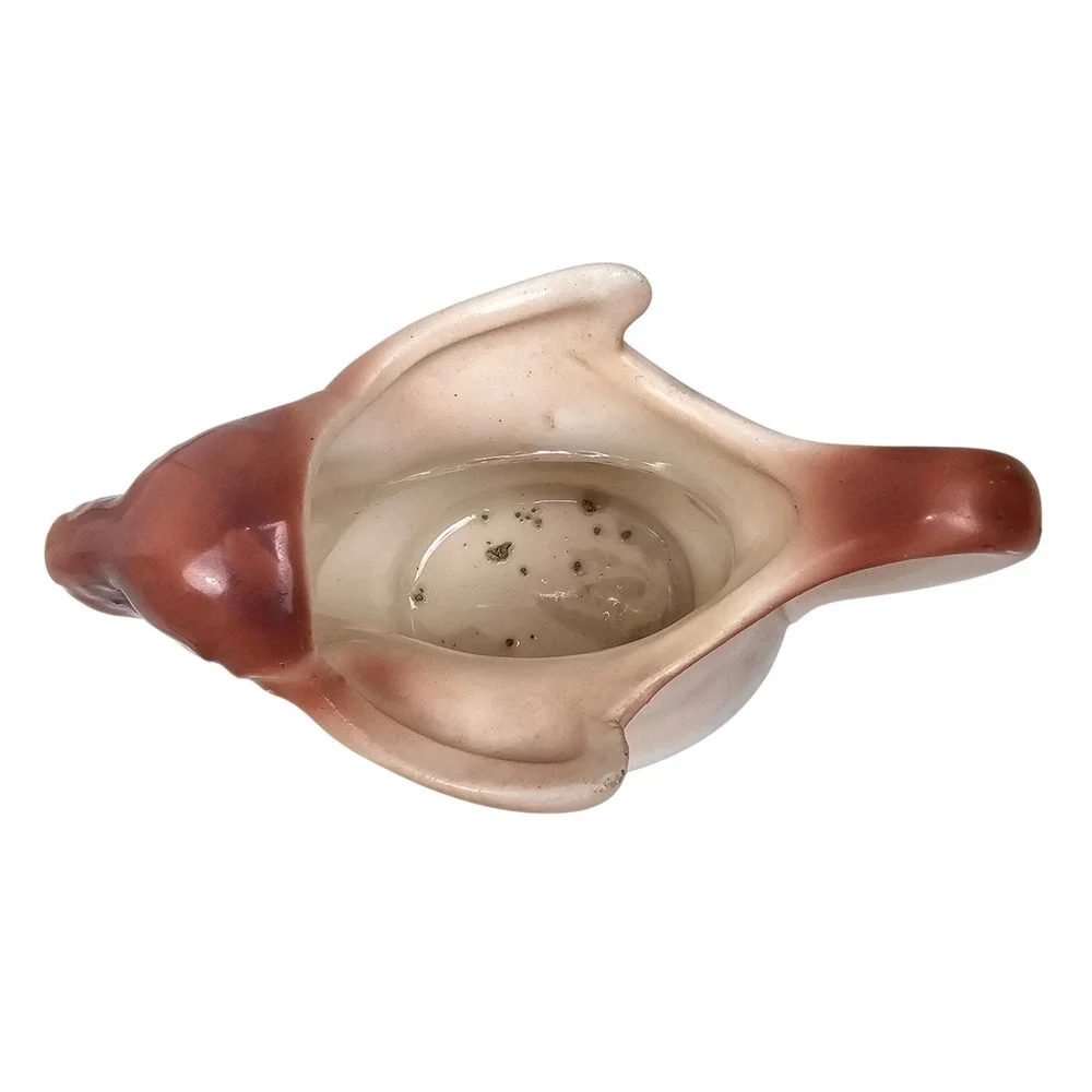 Vintage Oxen‎ Ceramic Creamer Makers Mark Originating from Czechoslovakia